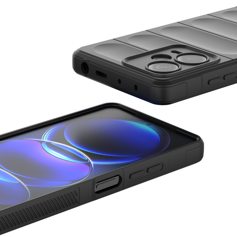 Shield Silicone - Back Case for Redmi Note 12 Pro Plus 5G - 6.67 Inches
