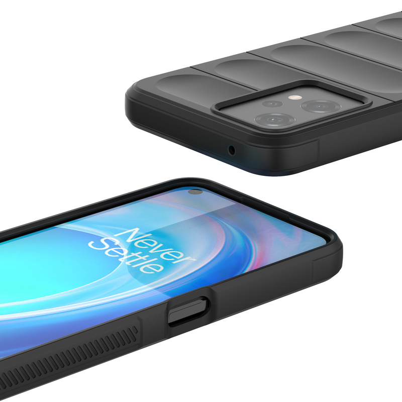 Shield Silicone - Mobile Back Cover for Realme 9 Pro 5G - 6.6 Inches
