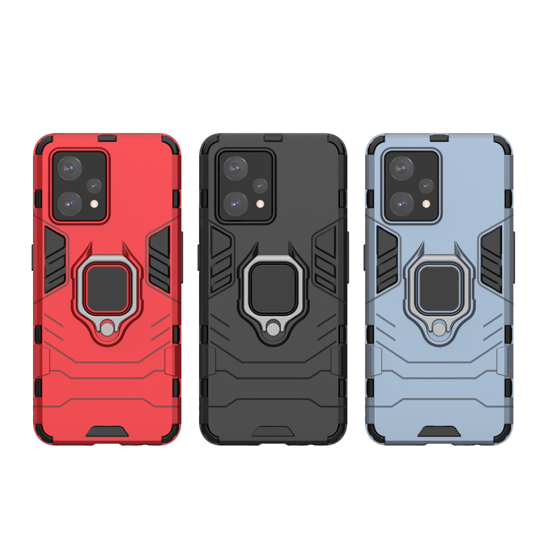 Classic Robot - Back Case for Realme 9 Pro Plus 5G - 6.4 Inches