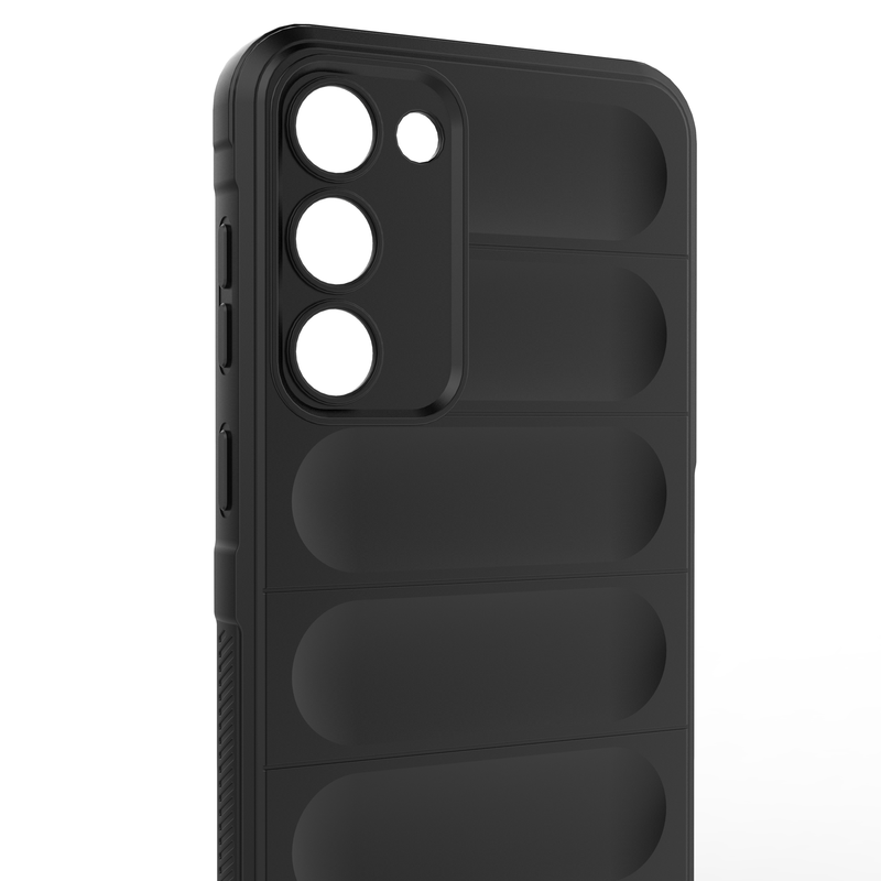 Shield Silicone - Back Case for Samsung Galaxy S23 Plus 5G - 6.6 Inches
