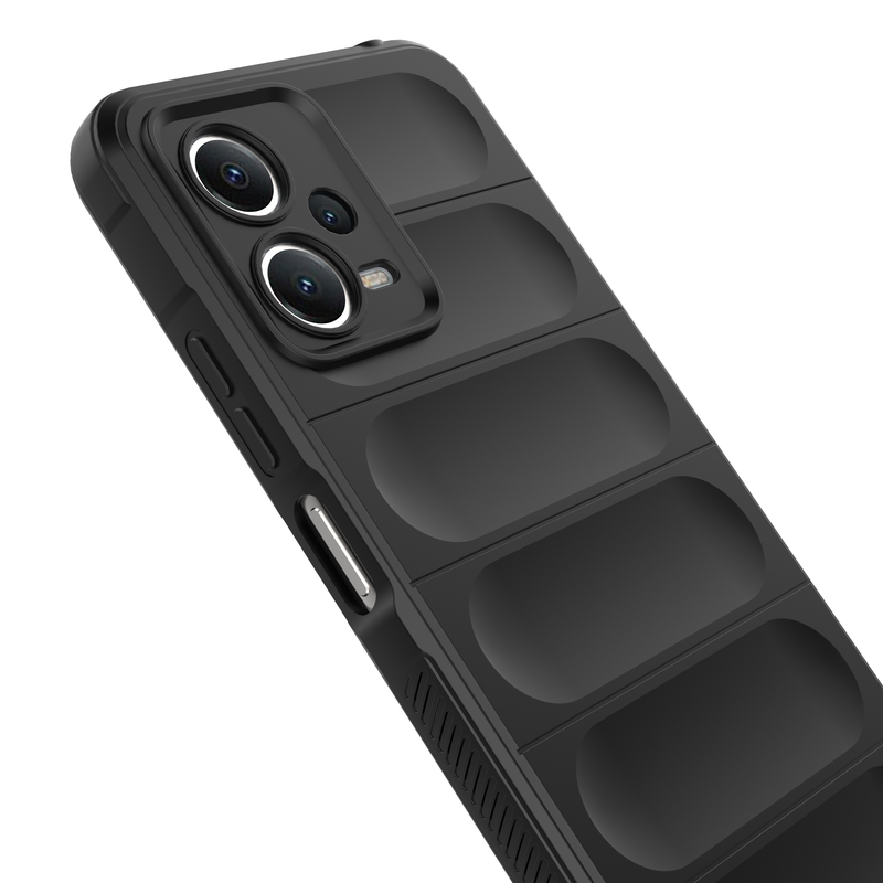 Shield Silicone - Mobile Back Cover for Poco X5 5G - 6.67 Inches - (INR 199 Only for Prepaid Orders)