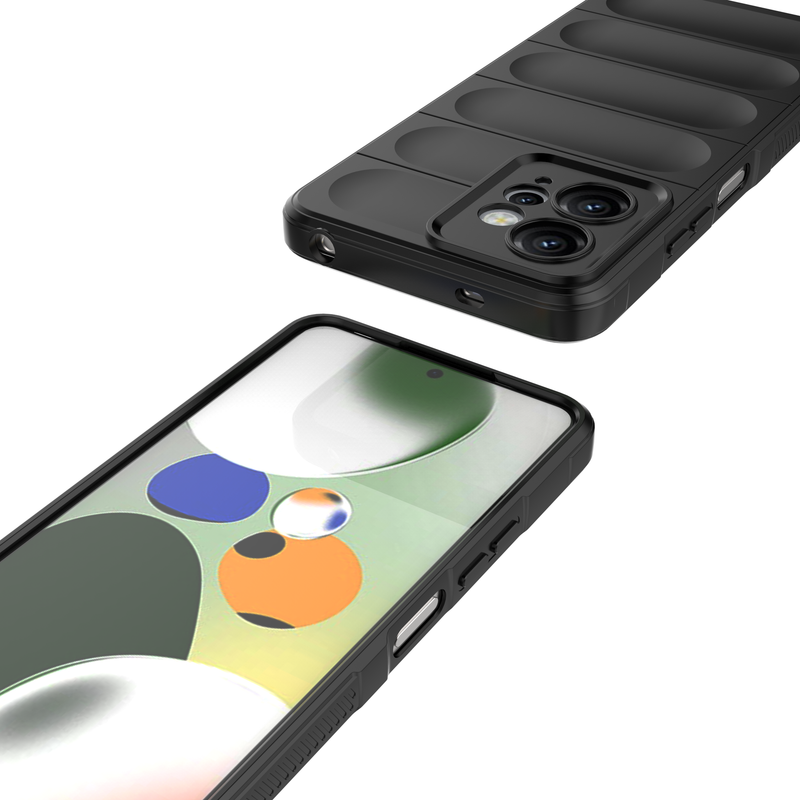 Shield Silicone - Mobile Case for Redmi Note 12 4G - 6.67 Inches - (INR 159 Only for prepaid orders)