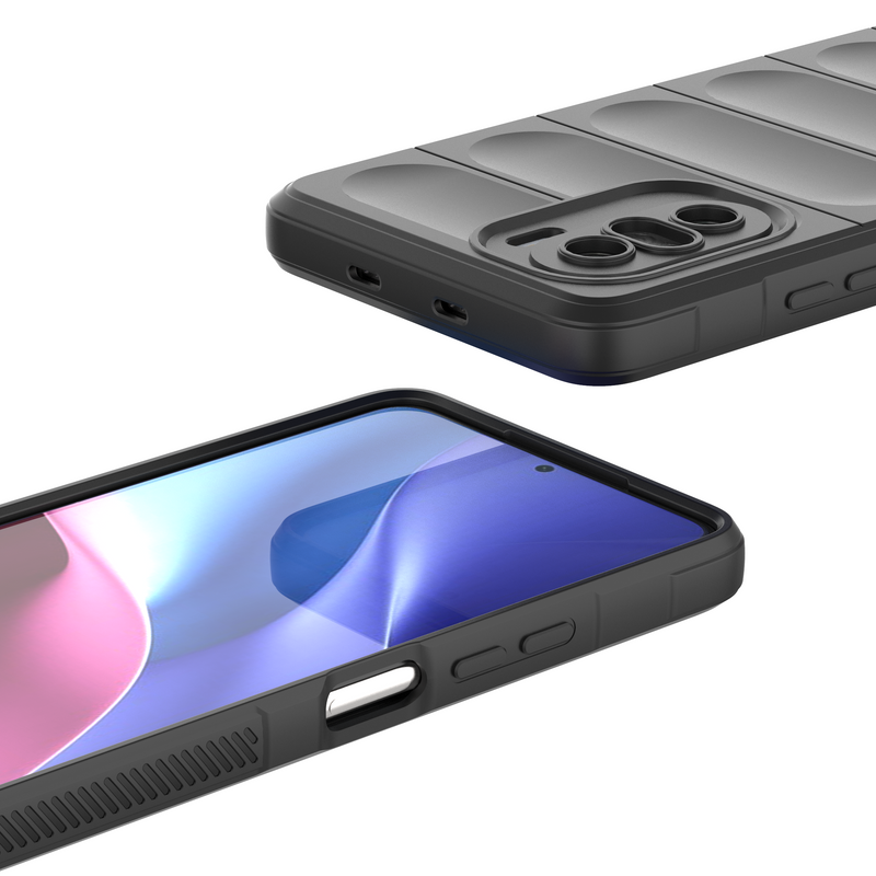 Shield Silicone - Mobile Case for Mi 11x 5G - 6.67 Inches - (INR 159 Only for prepaid orders)