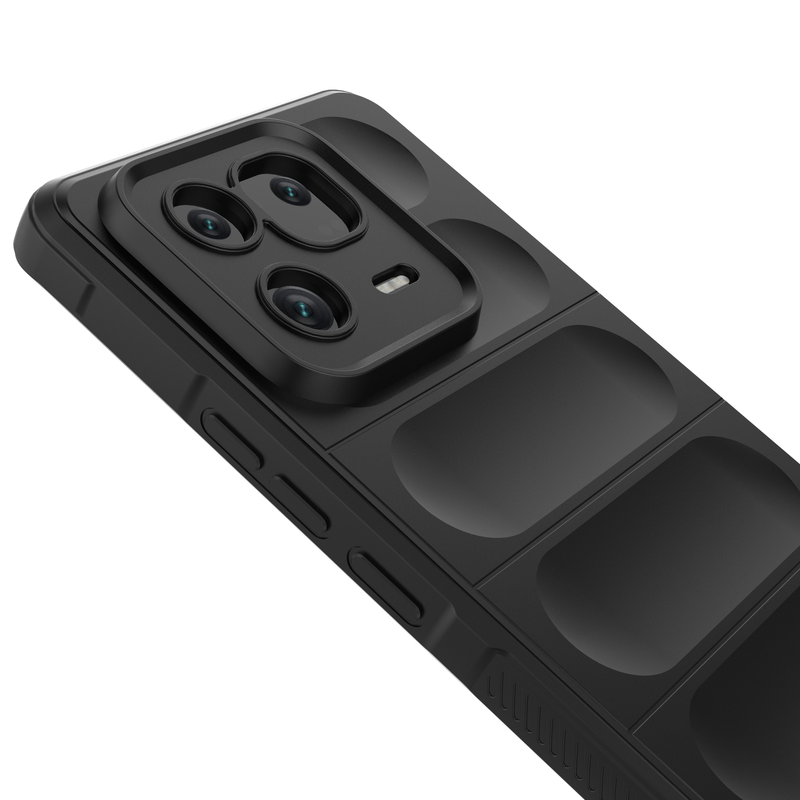 Shield Silicone - Mobile Case for Xiaomi 13 Pro 5G - 6.73 Inches - (INR 159 Only for prepaid orders)