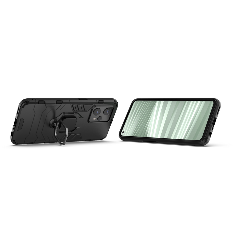 Classic Robot - Back Case for Realme 9 Pro Plus 5G - 6.4 Inches