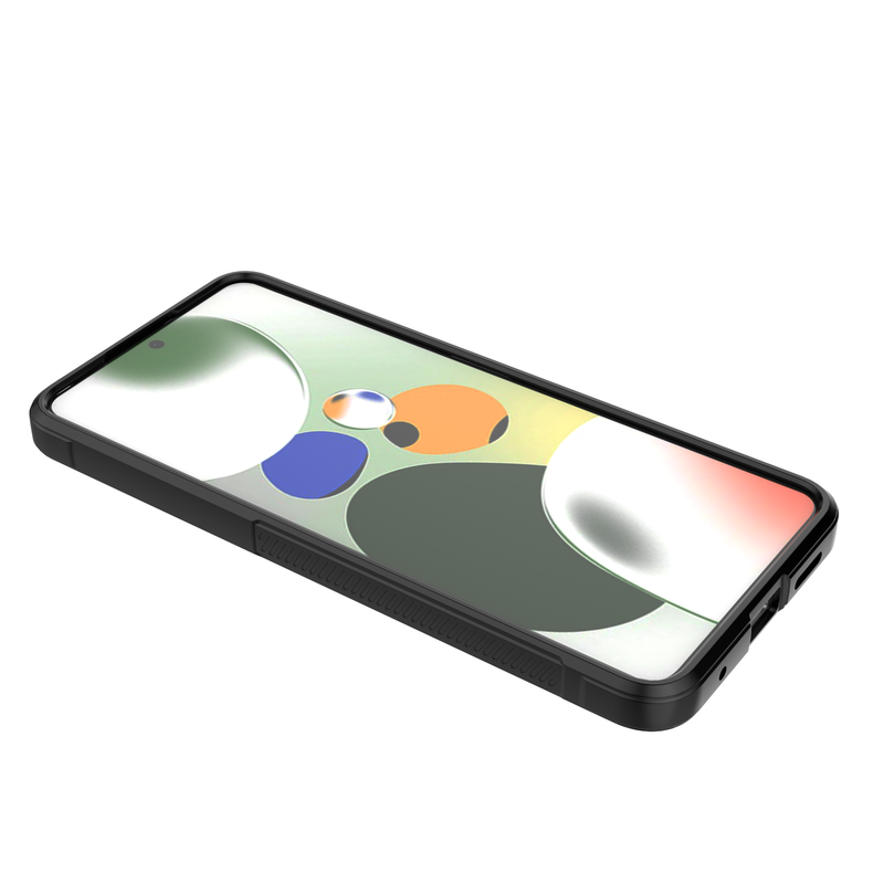 Shield Silicone - Mobile Case for Redmi Note 12 4G - 6.67 Inches - (INR 159 Only for prepaid orders)