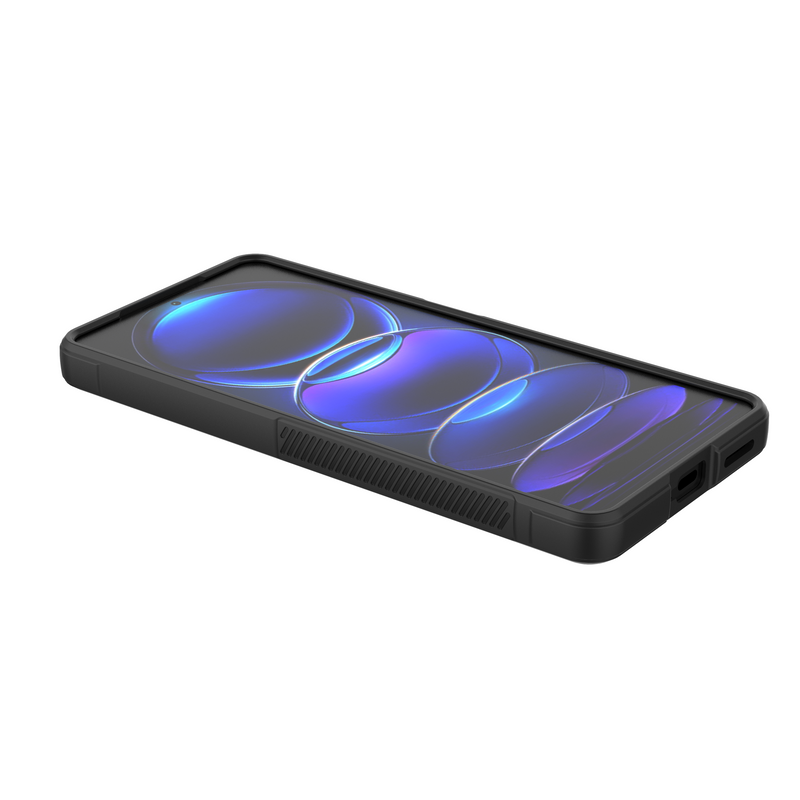 Shield Silicone - Back Case for Redmi Note 12 Pro Plus 5G - 6.67 Inches