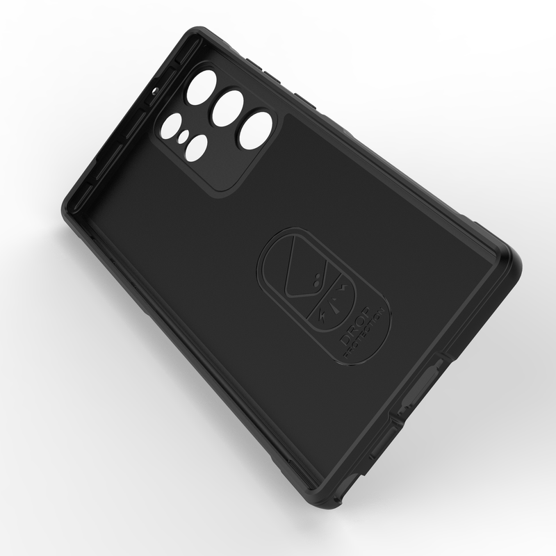 Shield Silicone - Back Case for Samsung Galaxy S23 Ultra 5G - 6.8 Inches