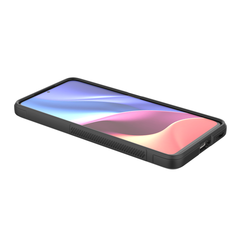 Shield Silicone - Mobile Case for Mi 11x 5G - 6.67 Inches - (INR 159 Only for prepaid orders)