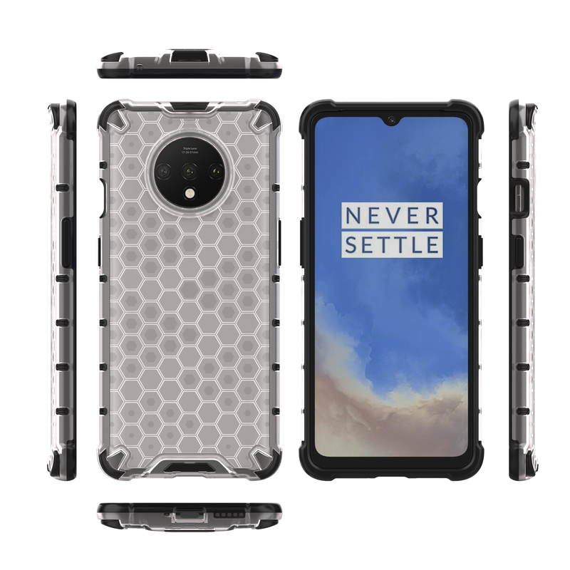 Classic Armour - Back  Cover for OnePlus 7T - 6.55 Inches