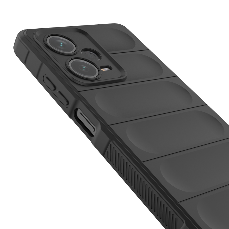 Shield Silicone - Back Case for Redmi Note 12 Pro Plus 5G - 6.67 Inches