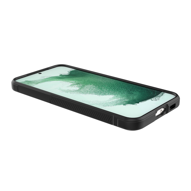 Shield Silicone - Mobile Back Cover for Samsung Galaxy S23 Plus 5G - 6.6 Inches