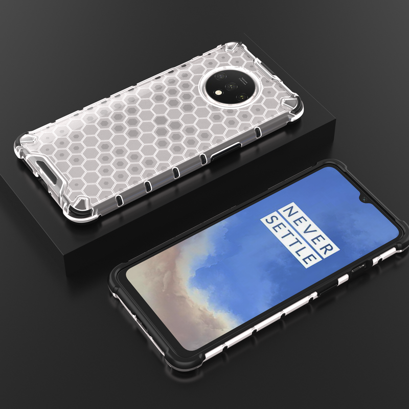 Classic Armour - Back  Cover for OnePlus 7T - 6.55 Inches