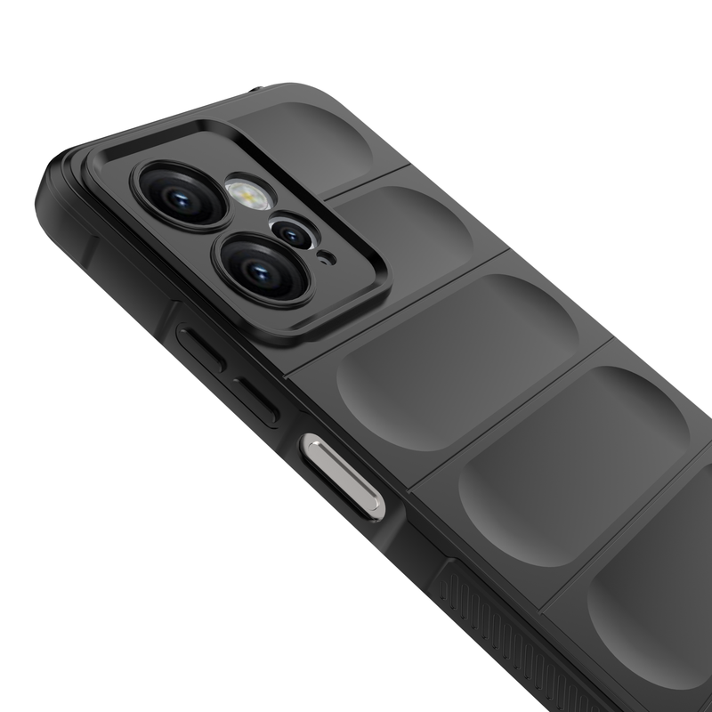 Shield Silicone - Mobile Case for Redmi Note 12 4G - 6.67 Inches - (INR 159 Only for prepaid orders)