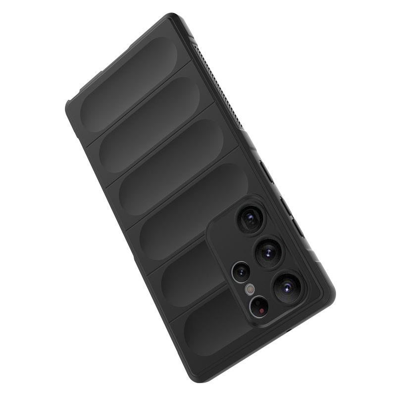 Shield Silicone - Back Case for Samsung Galaxy S23 Ultra 5G - 6.8 Inches