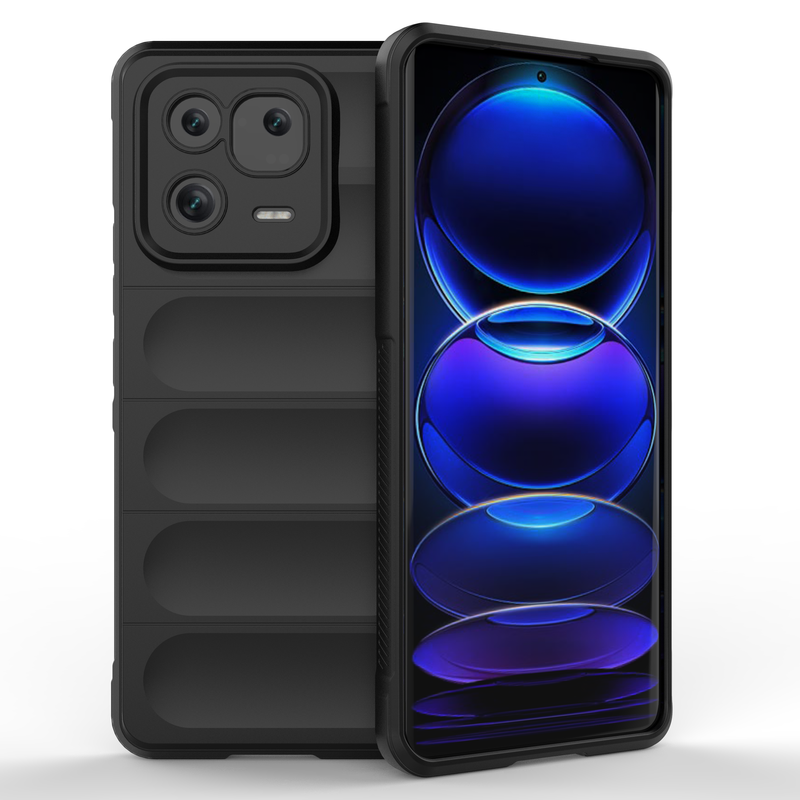 Shield Silicone - Mobile Case for Xiaomi 13 Pro 5G - 6.73 Inches - (INR 159 Only for prepaid orders)