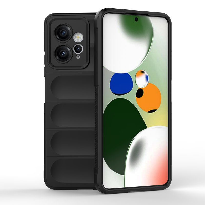 Shield Silicone - Mobile Case for Redmi Note 12 4G - 6.67 Inches - (INR 159 Only for prepaid orders)