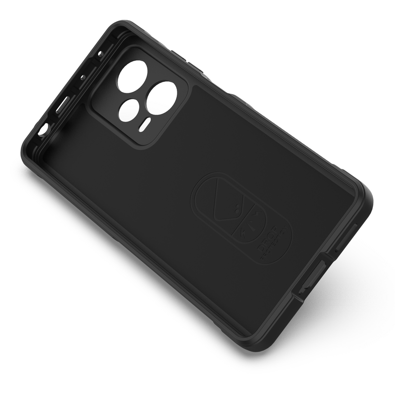 Shield Silicone - Back Case for Redmi Note 12 Pro Plus 5G - 6.67 Inches