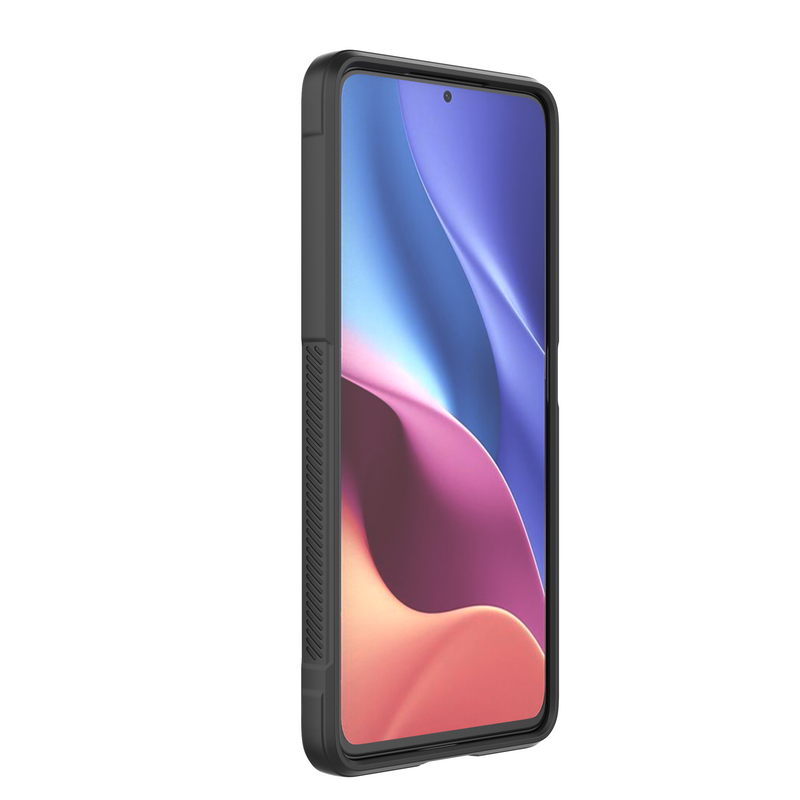 Shield Silicone - Mobile Back Cover for Mi 11x Pro 5G - 6.67 Inches - (INR 159 Only for prepaid orders)