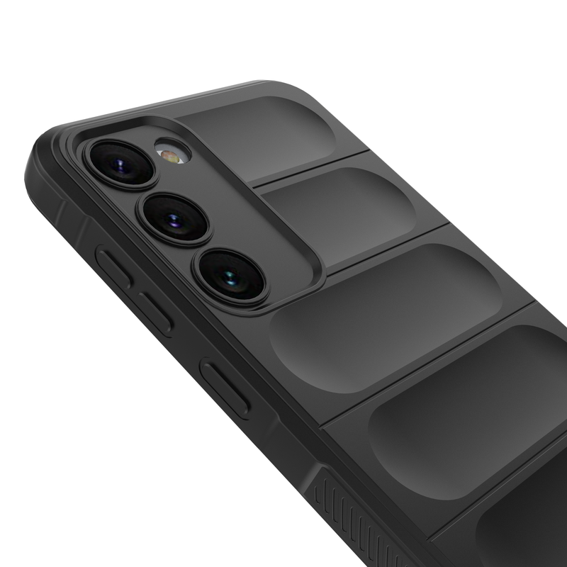 Shield Silicone - Back Case for Samsung Galaxy S23 Plus 5G - 6.6 Inches
