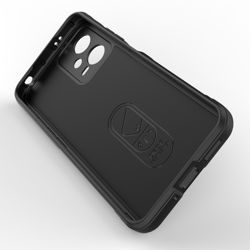 Shield Silicone - Mobile Back Cover for Poco X5 5G - 6.67 Inches - (INR 199 Only for Prepaid Orders)