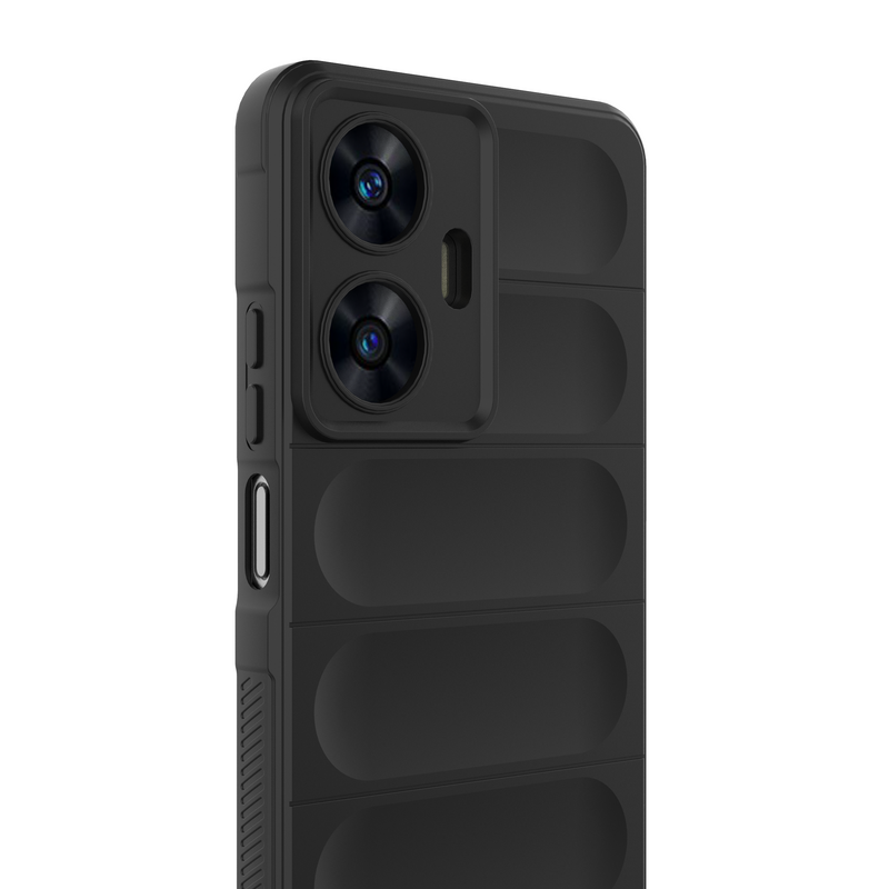 Shield Silicone - Mobile Case for Realme Narzo N55 - 6.72 Inches - (INR 159 Only for prepaid orders)