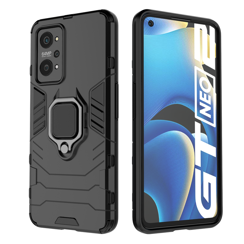 Classic Robot - Mobile Back Cover for Realme GT Neo 2 - 6.62 Inches - (INR 259 for prepaid orders only)