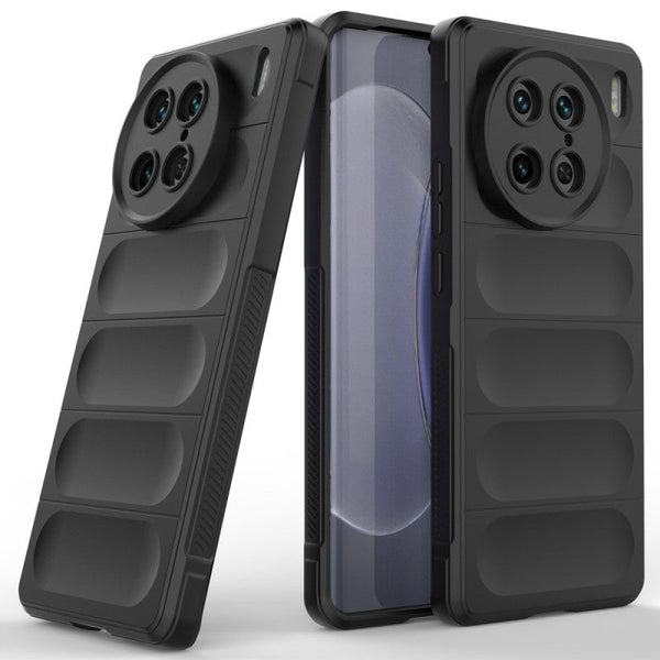 Shield Silicone - Mobile Case for Vivo X90 Pro 5G - 6.78 Inches - (INR 159 Only for prepaid orders)