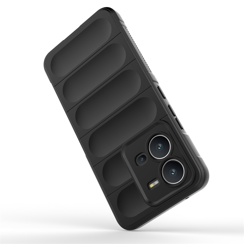 Shield Silicone - Mobile Case for Vivo V25 5G - 6.44 Inches - (INR 159 Only for prepaid orders)
