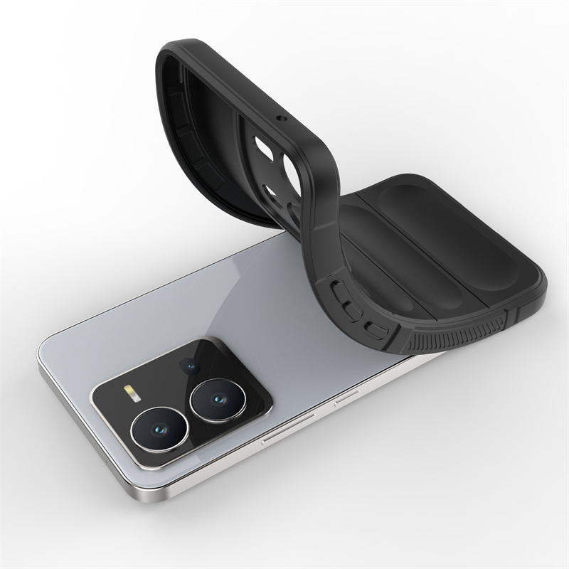 Shield Silicone - Mobile Case for Vivo V25 5G - 6.44 Inches - (INR 159 Only for prepaid orders)