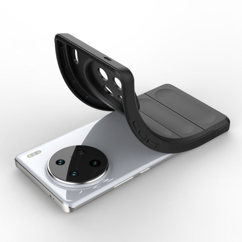 Shield Silicone - Mobile Case for Vivo X90 Pro 5G - 6.78 Inches - (INR 159 Only for prepaid orders)