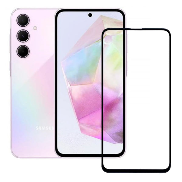 nPlusOne - 9H Tempered Glass for Samsung Galaxy A56 5G - 6.64 Inches