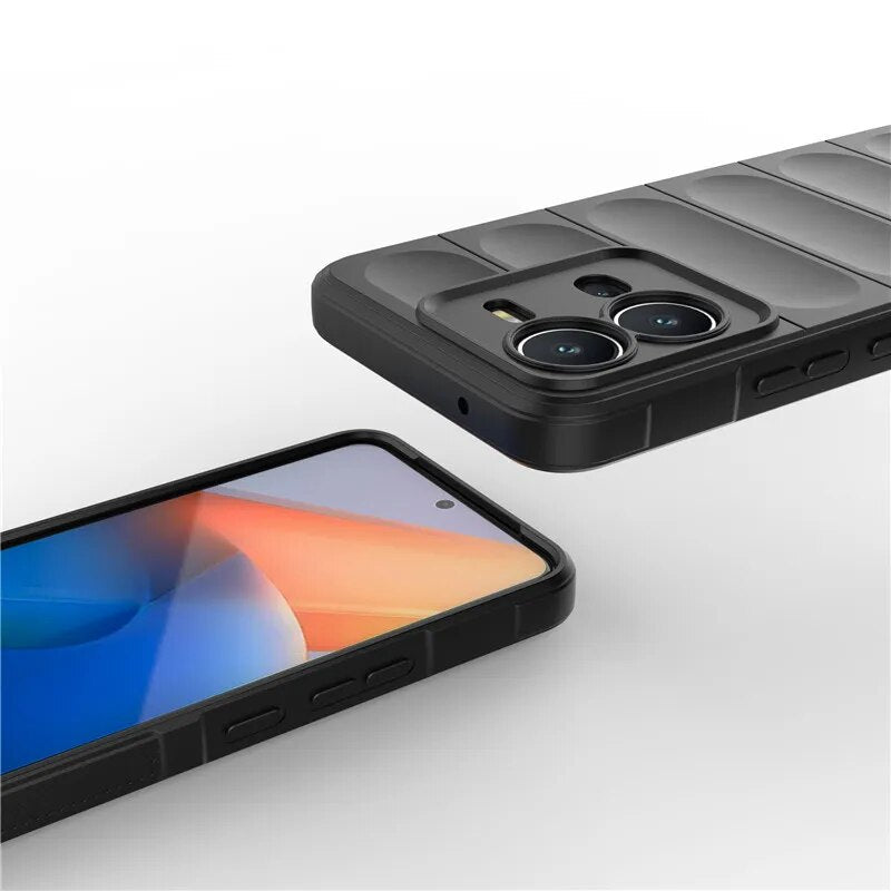 Shield Silicone - Mobile Case for Vivo V25 5G - 6.44 Inches - (INR 159 Only for prepaid orders)