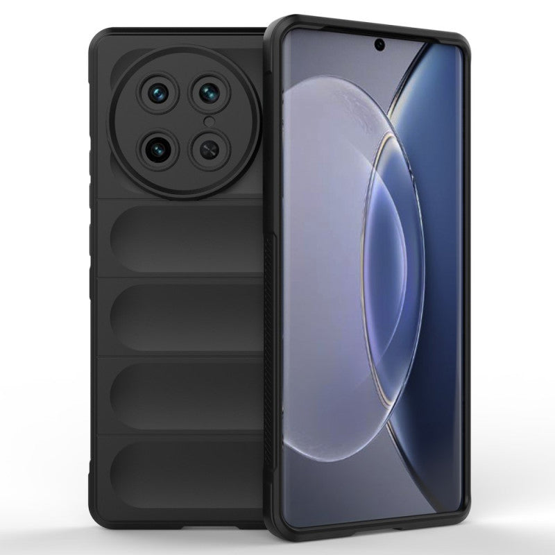 Shield Silicone - Mobile Case for Vivo X90 Pro 5G - 6.78 Inches - (INR 159 Only for prepaid orders)