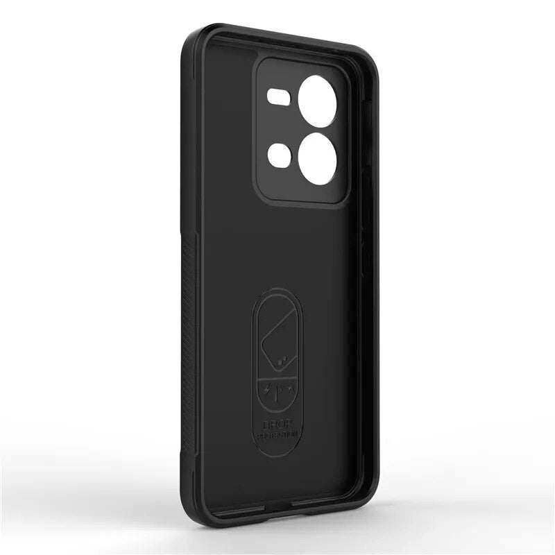 Shield Silicone - Mobile Case for Vivo V25 5G - 6.44 Inches - (INR 159 Only for prepaid orders)