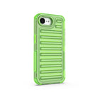 Bumper Track Mobile Back Cover for iPhone 17e (6.67") | Shockproof Case | Unique Designed Case | Trans Case