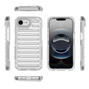 Bumper Track Mobile Back Cover for iPhone 17e (6.67") | Shockproof Case | Unique Designed Case | Trans Case
