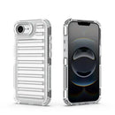 Bumper Track Mobile Back Cover for iPhone 17e (6.67") | Shockproof Case | Unique Designed Case | Trans Case