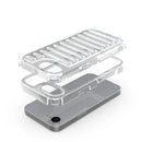 Bumper Track Mobile Back Cover for iPhone 17e (6.67") | Shockproof Case | Unique Designed Case | Trans Case