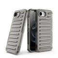 Bumper Track Mobile Back Cover for iPhone 17e (6.67") | Shockproof Case | Unique Designed Case | Trans Case