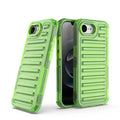 Bumper Track Mobile Back Cover for iPhone 17e (6.67") | Shockproof Case | Unique Designed Case | Trans Case