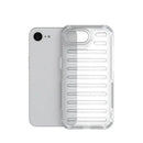 Bumper Track Mobile Back Cover for iPhone 17e (6.67") | Shockproof Case | Unique Designed Case | Trans Case