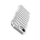 Bumper Track Mobile Back Cover for iPhone 17e (6.67") | Shockproof Case | Unique Designed Case | Trans Case