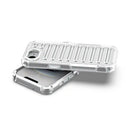 Bumper Track Mobile Back Cover for iPhone 17e (6.67") | Shockproof Case | Unique Designed Case | Trans Case
