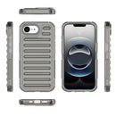 Bumper Track Mobile Back Cover for iPhone 17e (6.67") | Shockproof Case | Unique Designed Case | Trans Case