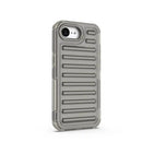 Bumper Track Mobile Back Cover for iPhone 17e (6.67") | Shockproof Case | Unique Designed Case | Trans Case