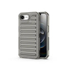 Bumper Track Mobile Back Cover for iPhone 17e (6.67") | Shockproof Case | Unique Designed Case | Trans Case