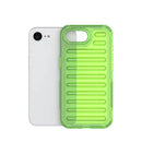 Bumper Track Mobile Back Cover for iPhone 17e (6.67") | Shockproof Case | Unique Designed Case | Trans Case