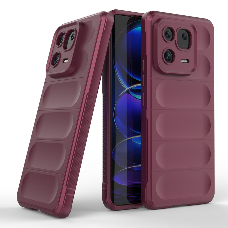 Shield Silicone - Mobile Case for Xiaomi 13 Pro 5G - 6.73 Inches - (INR 159 Only for prepaid orders)
