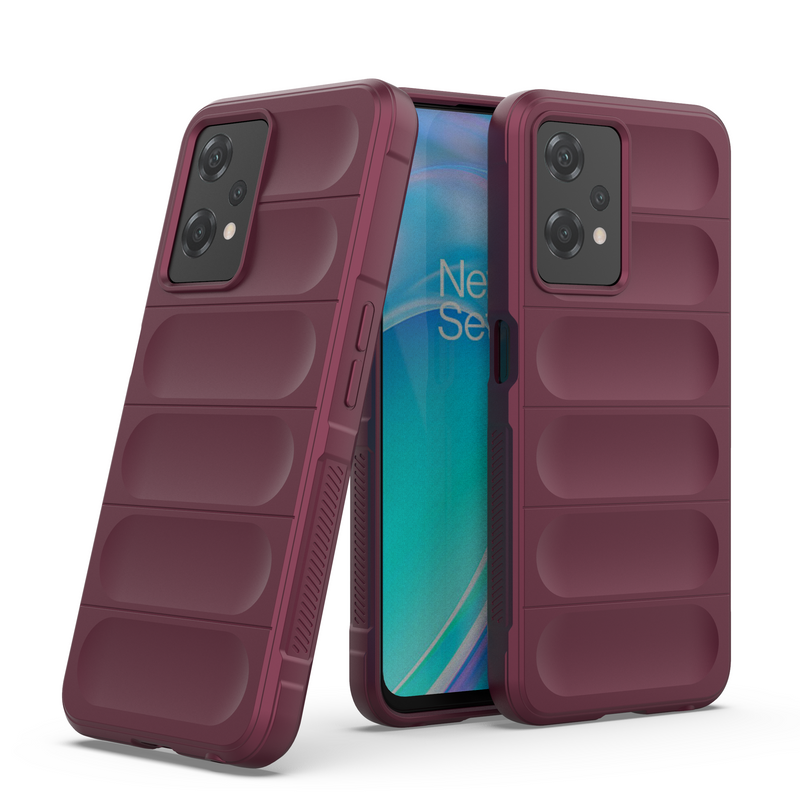 Shield Silicone - Mobile Back Cover for Realme 9 Pro 5G - 6.6 Inches